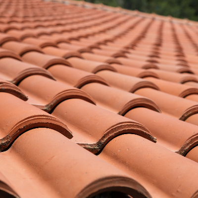 Tile roof