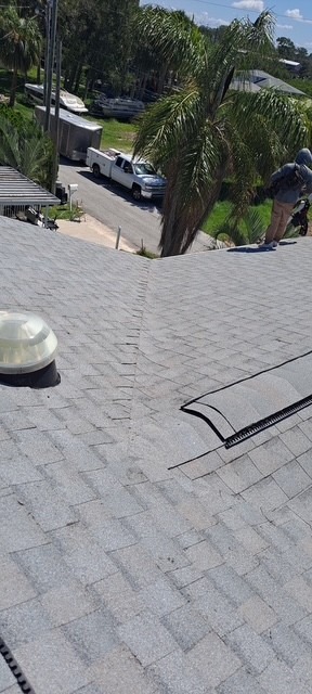 Our Work Asphalt shingle roof replacement