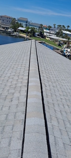 Our Work Asphalt shingle roof replacement