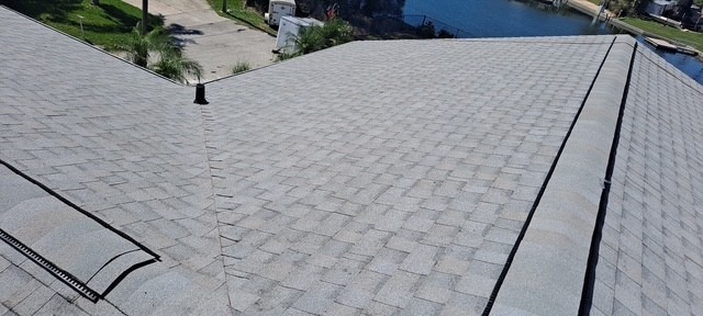 Our Work Asphalt shingle roof replacement