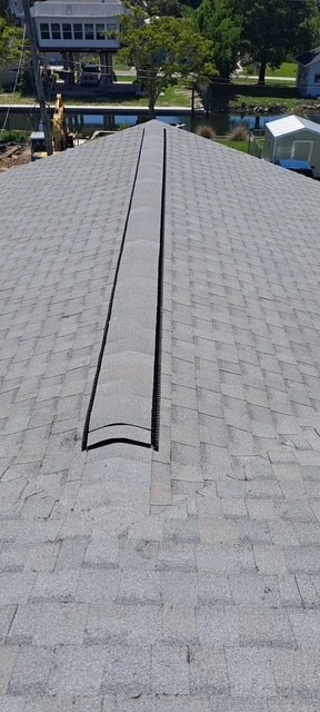 Our Work Asphalt shingle roof replacement