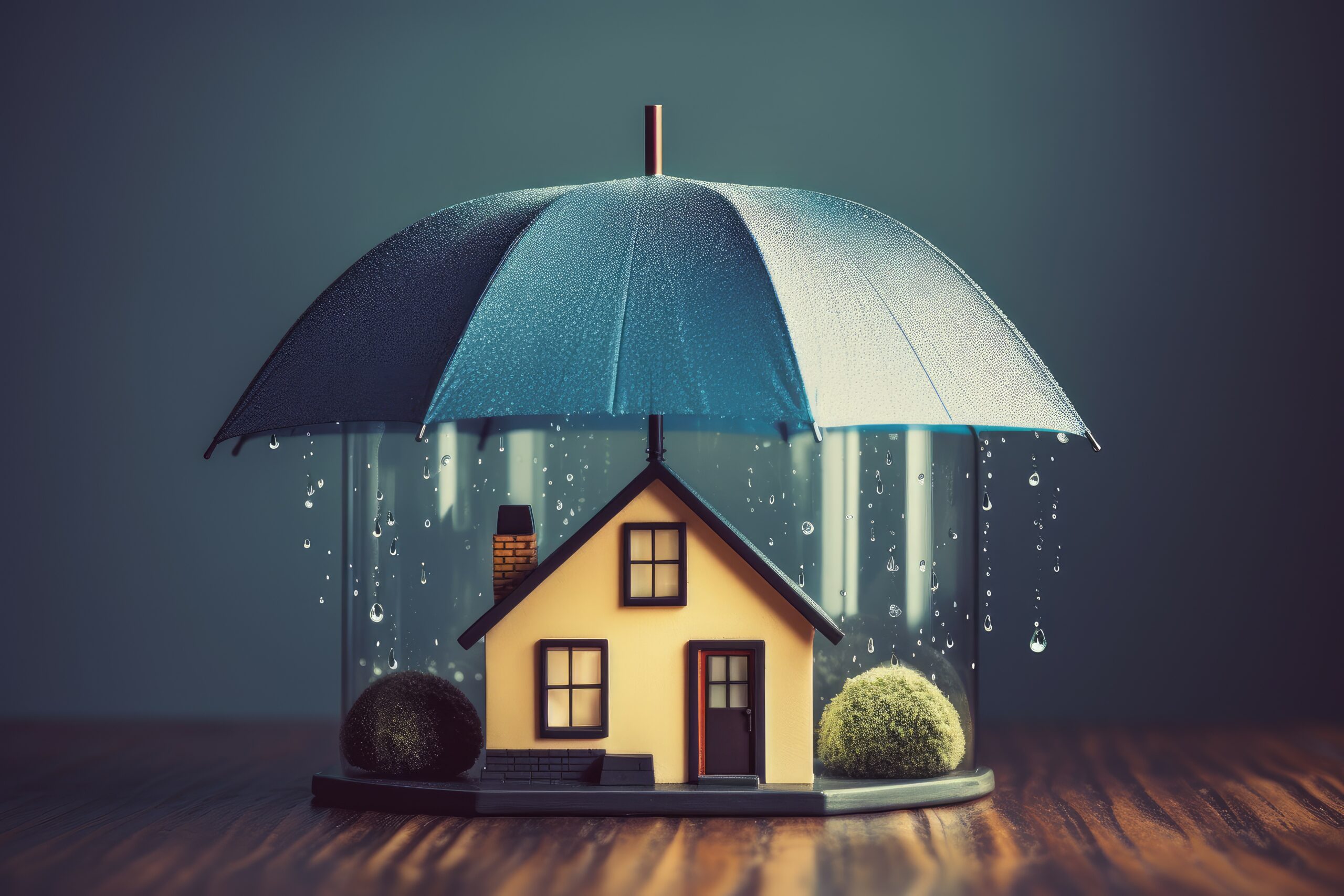 Reliable Home insurance protection. Generate Ai Home protected by insurance and secure roofing against hurricane damage – All Phase Roofing