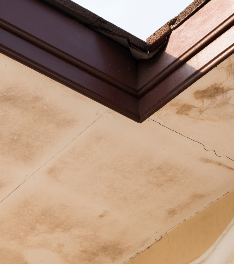 Leaking Roof Collapse