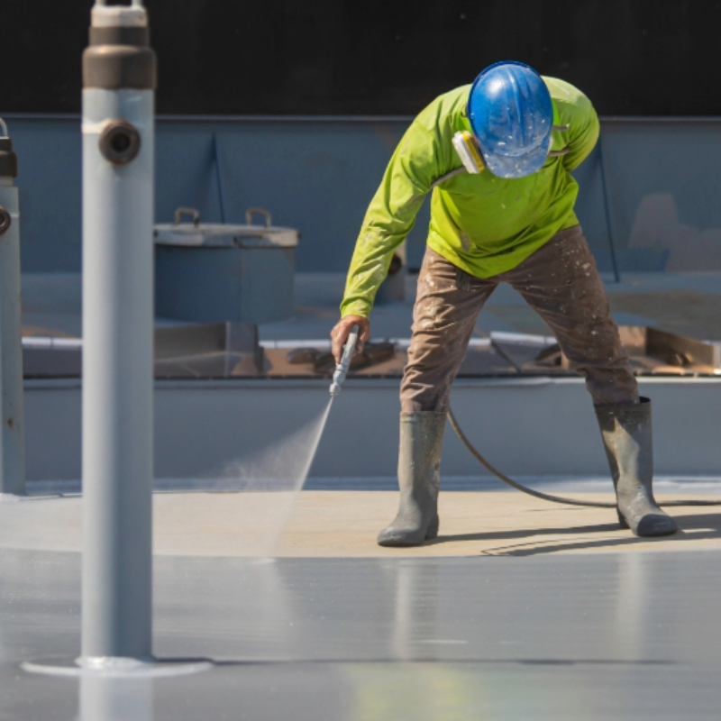 Roof coating services Roof coating services