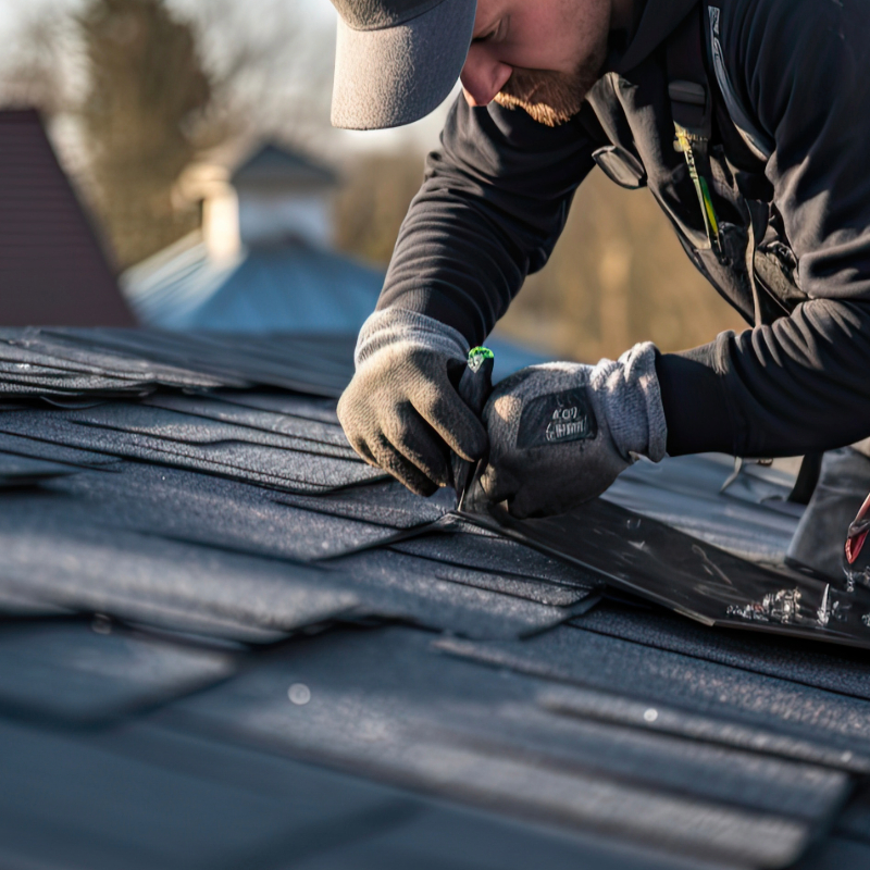 Roof repair services
