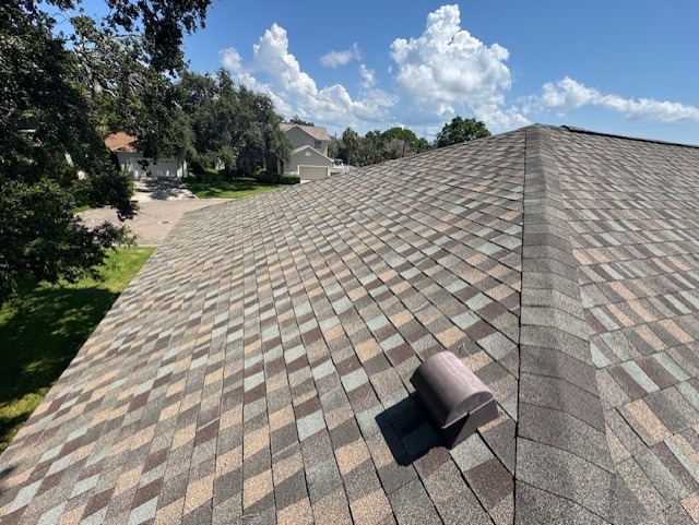 Our Work Asphalt shingle roof replacement