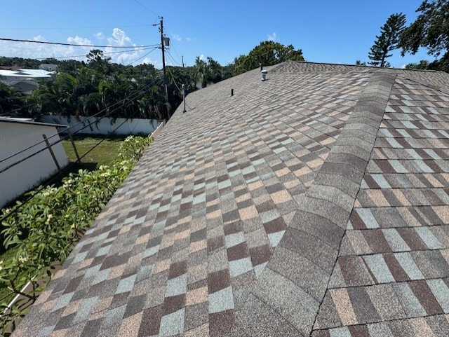 Our Work Asphalt shingle roof replacement