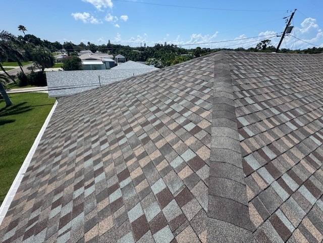 Our Work Asphalt shingle roof replacement