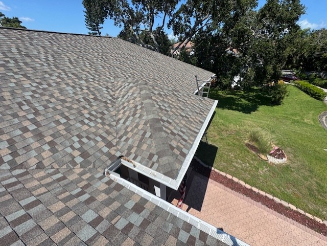 Our Work Asphalt shingle roof replacement