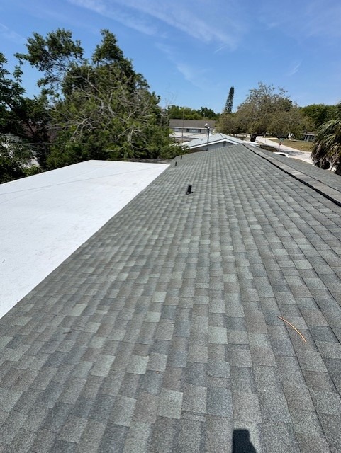 Our Work Asphalt shingle roof replacement