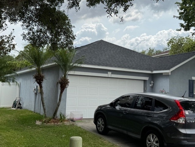 Our Work Asphalt shingle new roof replacement